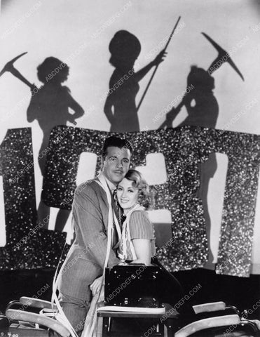 Dick Powell Joan Blondell musical film 8b20-8252