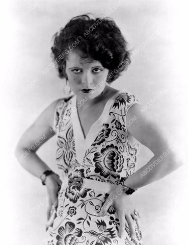 serious Clara Bow portrait 8b20-8310