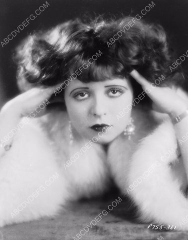 beautiful Clara Bow portrait 8b20-8312