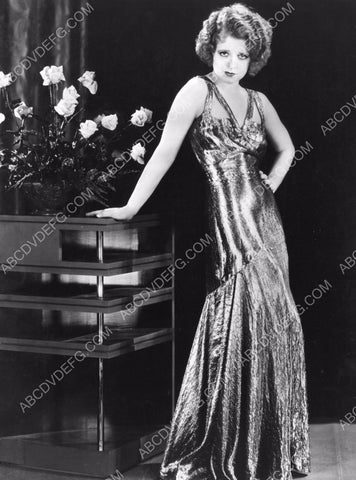 gorgeous Clara Bow fashion portrait 8b20-8323