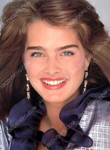 beautiful Brooke Shields portrait 8b20-8404