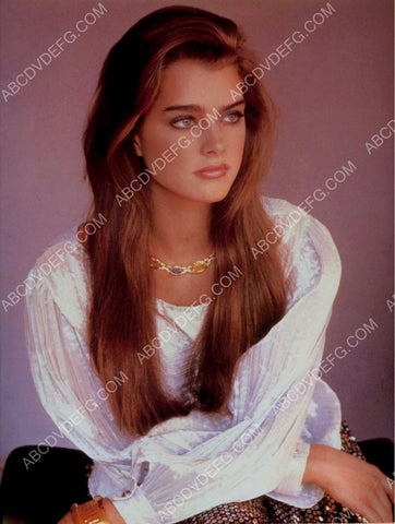 gorgeous Brooke Shields portrait 8b20-8405