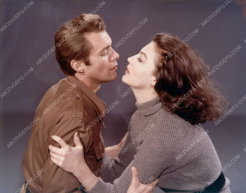 Ava Gardner and some handsome dude 8b20-8489