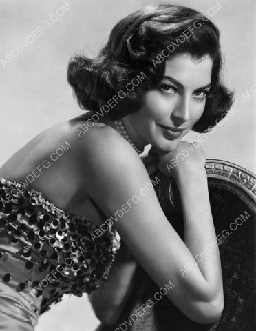 stunning Ava Gardner portrait 8b20-8499