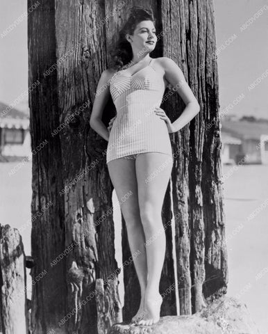 beautiful Ava Gardner at the beach in new swimwear 8b20-8511