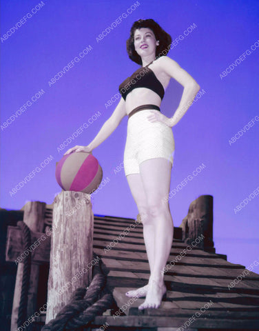 Ava Gardner ready for some fun at the beach 8b20-8516