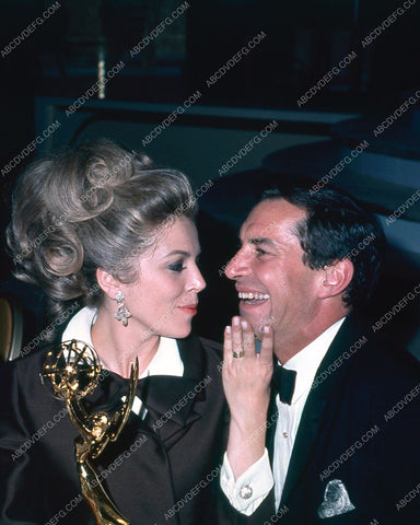 Martin Landau Barbara Bain at the Emmy Awards ceremony 8b20-8539