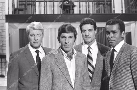 Peter Graves Martin Landau Greg Morris Peter Lupus TV Mission Impossible 8b20-8558