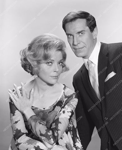 Barbara Bain Martin Landau portrait TV Mission Impossible 8b20-8568