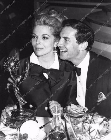 Martin Landau Barbara Bain at the Emmy Awards ceremony 8b20-8582