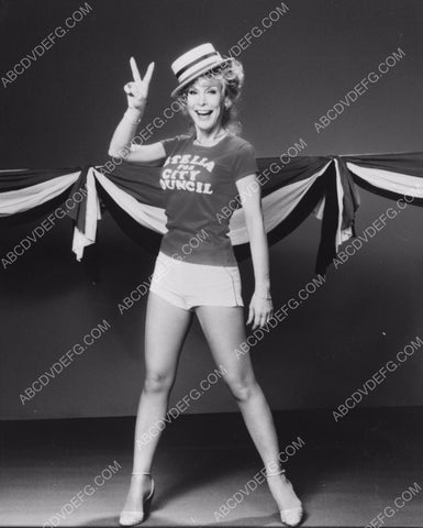 cutie Barbara Eden campaigning Harper Valley PTA dp-8600