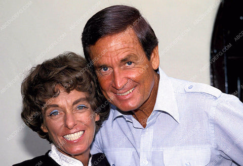 Bob Barker and his wife portrait 8b20-8683