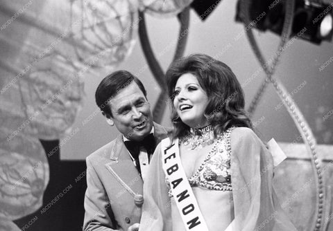 Bob Barker Miss Lebanon TV beauty pageant 8b20-8685