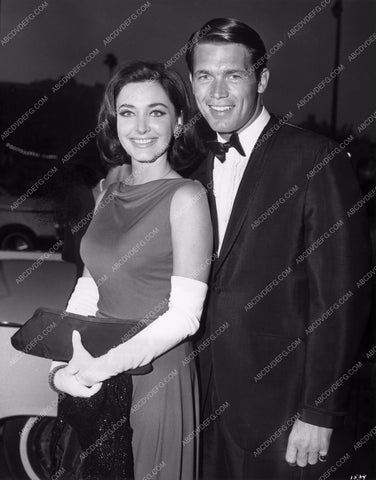 Chad Everett and wife Shelby Grant portrait 8b20-8698