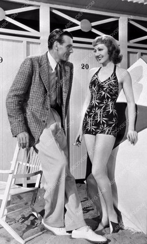 Gary Cooper Claudette Colbert pic 8b20-8841