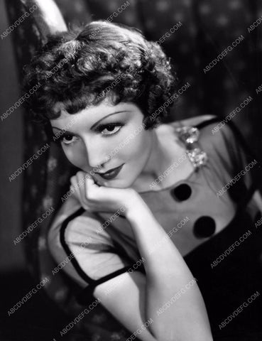 beautiful Claudette Colbert portrait 8b20-8855