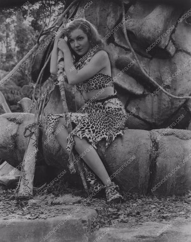 Claudette Colbert goes jungle girl film Four Frightened People 8b20-8858