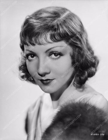 Claudette Colbert portrait 8b20-8864