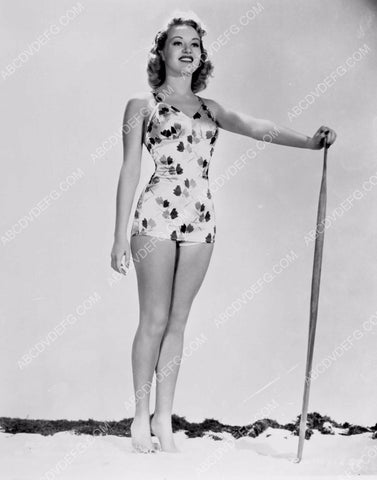 beautiful Betty Grable in her new swimwear 8b20-8960