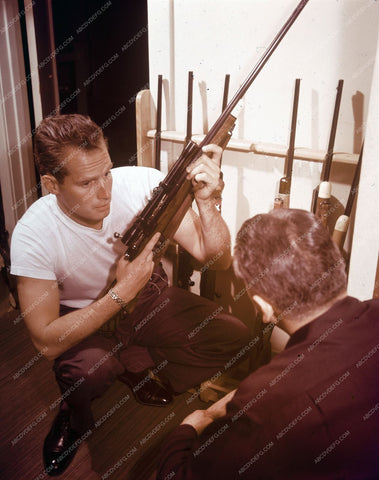 Charlton Heston and a high powered rifle 8b20-9032