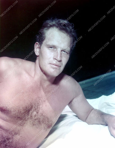 Charlton Heston doing some sunbathing 8b20-9050