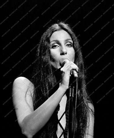 Cher singing on stage 8b20-9059