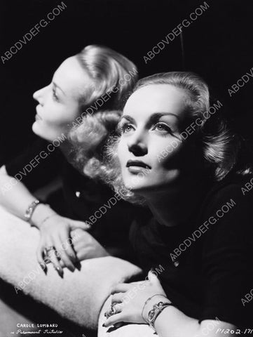 beautiful Carole Lombard portrait 8b20-9118