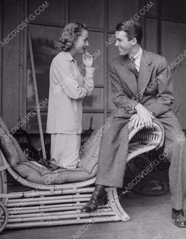 candid Carole Lombard James Stewart film Made for Each Other 8b20-9132