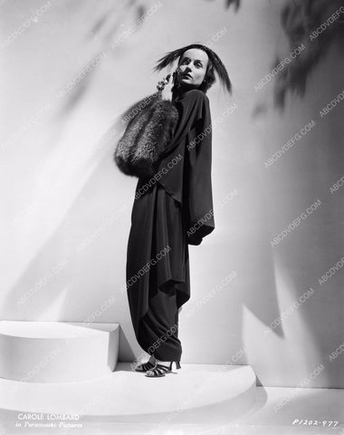 Carole Lombard fashion portrait 8b20-9157