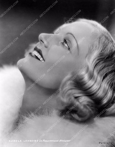 beautiful Carole Lombard portrait 8b20-9168