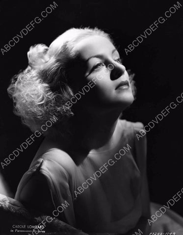 beautiful Carole Lombard portrait 8b20-9170