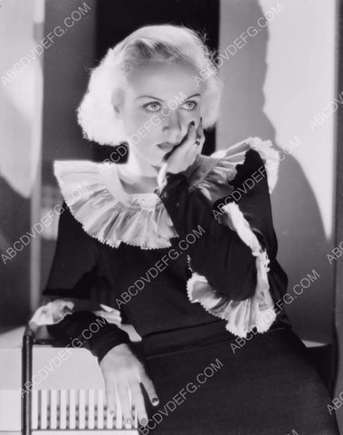 Carole Lombard portrait 8b20-9190