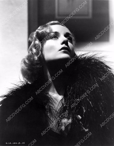 gorgeous Carole Lombard portrait 8b20-9207