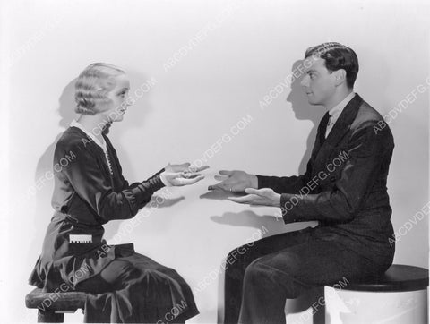 Carole Lombard and friend play patty cake 8b20-9218