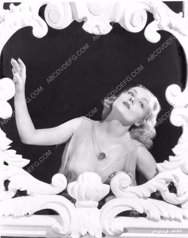 Carole Lombard portrait 8b20-9241