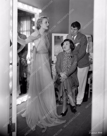 Carole Lombard in her dressing room 8b20-9269