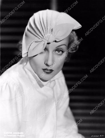 Carole Lombard portrait 8b20-9274