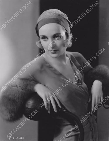 beautiful Carole Lombard portrait 8b20-9285