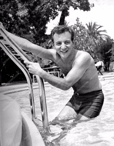 Bobby Darin getting out of the pool 8b20-9296