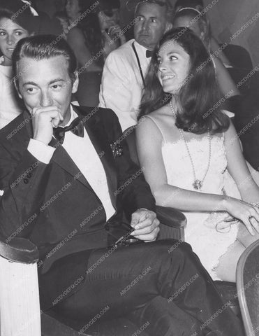 Bobby Darin and date at event 8b20-9308