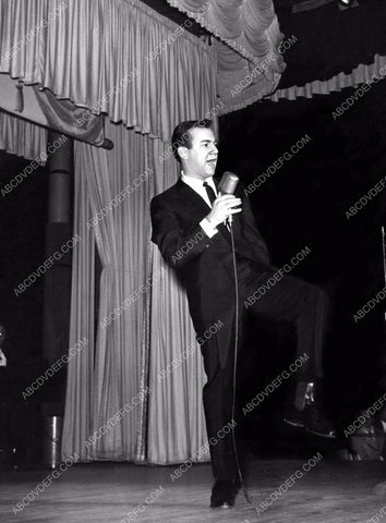 Bobby Darin singing on stage 8b20-9314