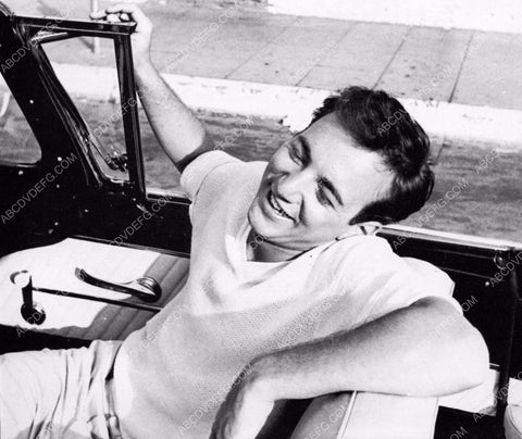 Bobby Darin sitting in the car 8b20-9316