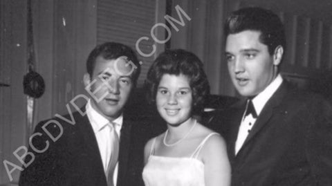 Bobby Darin some girl Elvis Presley candid pic 8b20-9326