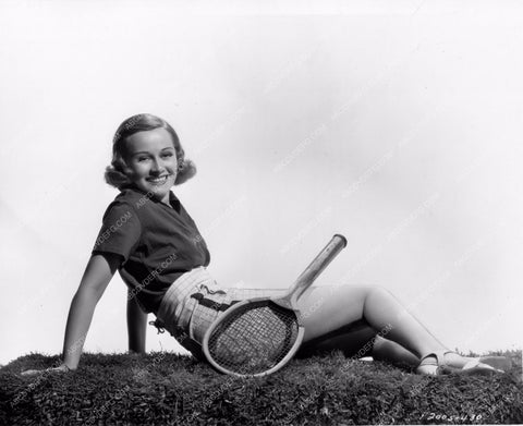 lovely and athletic Eleanore Whitney ready for tennis 8b20-9459