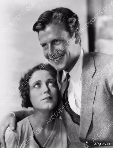 Joel McCrea Helen Cohan portrait 8b20-9522