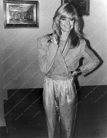 Farrah Fawcett and her new fashion 8b20-9571