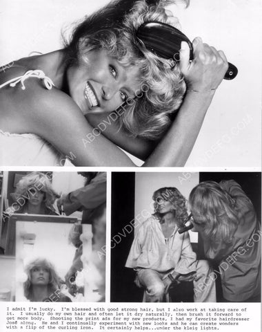 Farrah Fawcett and hair care 8b20-9588