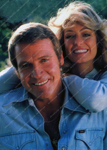 Lee Majors Farrah Fawcett portrait 8b20-9589 – ABCDVDVIDEO