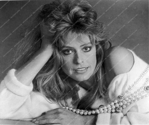 gorgeous Farrah Fawcett portrait 8b20-9594