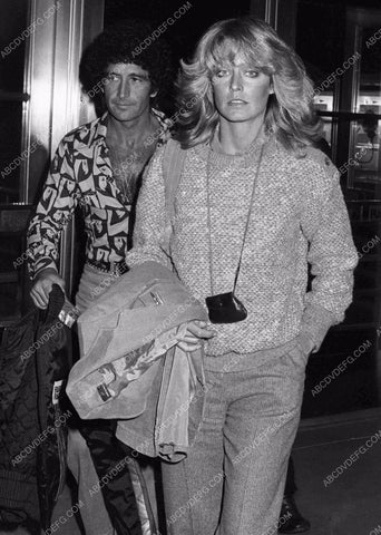 candid Farrah Fawcett arriving somewhere 8b20-9612